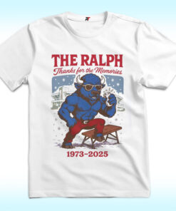 The Ralph Thank You for the Memories 1973-2025 Shirt, Buffalo Bills