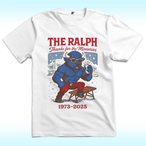 The Ralph Thank You for the Memories 1973-2025 Shirt, Buffalo Bills