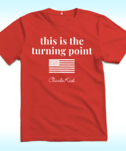 This Is Turning Point Shirt, Prove Me Wrong, Charlie Kirk