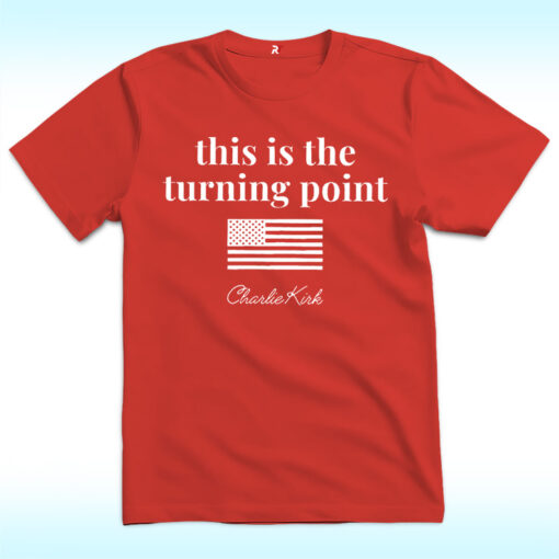 This Is Turning Point Shirt, Prove Me Wrong, Charlie Kirk