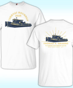 Thomas X Grasso Tugboat Roundup 2025 Waterford NY Shirt
