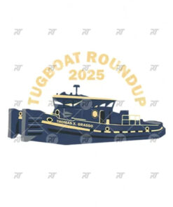 Thomas X Grasso Tugboat Roundup Waterford NY Watermark