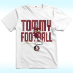 Tommy Castellanos Tommy Football Shirt, Florida State Seminoles