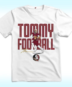 Tommy Castellanos Tommy Football Shirt, Florida State Seminoles
