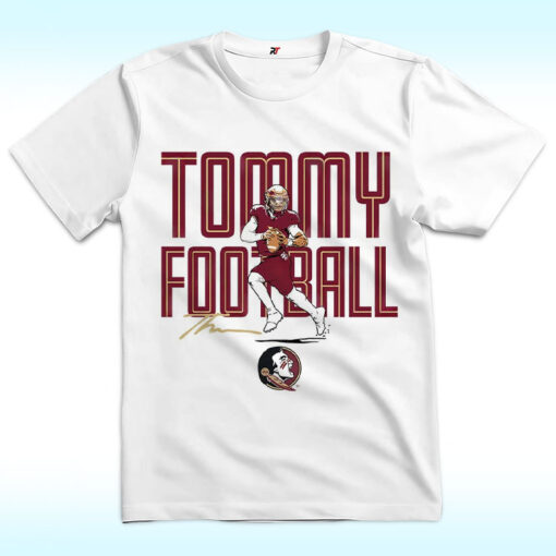 Tommy Castellanos Tommy Football Shirt, Florida State Seminoles