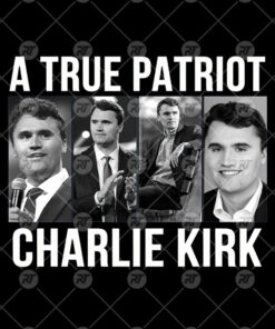 True Patriot Charlie Kirk Watermark