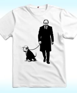 Trump Putin Dog Shirt, Anti Trump, FDT