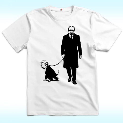Trump Putin Dog Shirt, Anti Trump, FDT