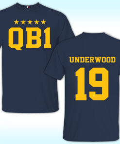 QB1 Underwood 19 Shirt