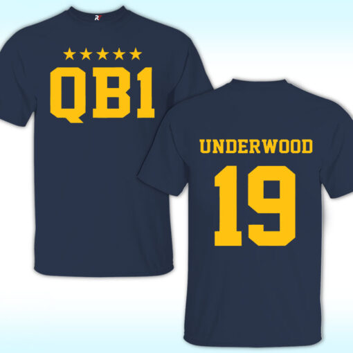 QB1 Underwood 19 Shirt