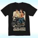 We Are Going Shopping Shirt, Kim Kardashian & Sam Altman