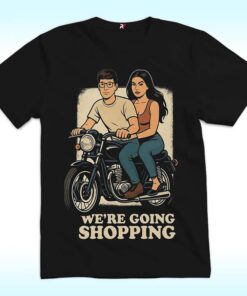 We Are Going Shopping Shirt, Kim Kardashian & Sam Altman