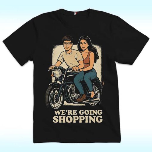 We Are Going Shopping Shirt, Kim Kardashian & Sam Altman