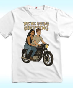 We Are Going Shopping T Shirt
