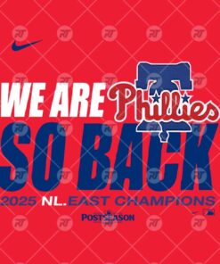 We Are So Back NL East Division Champions Watermark