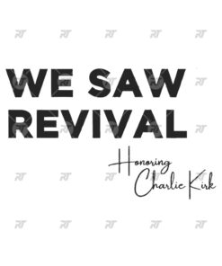 We Saw Revival Watermark, Erika Kirk