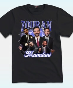 Zohran Mamdani T Shirt