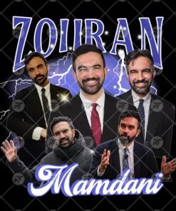 Zohran Mamdani Watermark