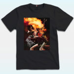 Ace Frehley Autographed Signed Shirt
