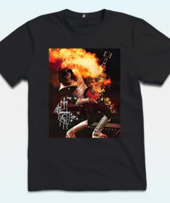 Ace Frehley Autographed Signed Shirt