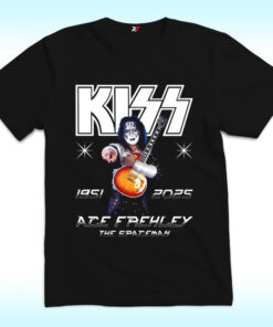 Ace Frehley Kiss The Spaceman Shirt