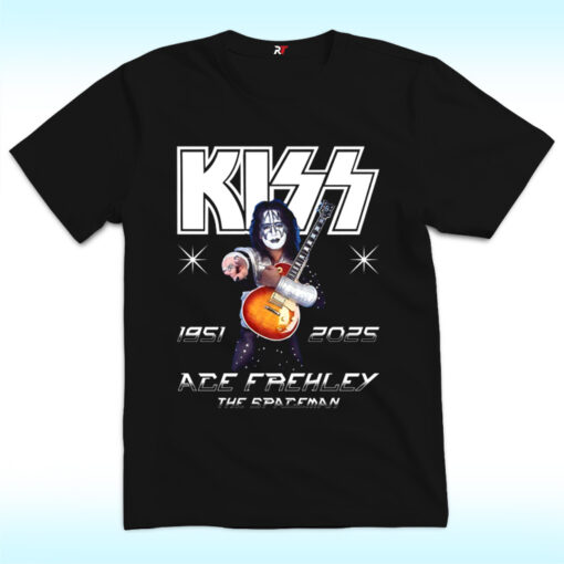 Ace Frehley Kiss The Spaceman Shirt