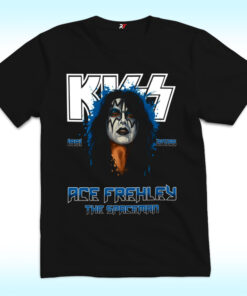 Ace Frehley Kiss The Spaceman T Shirt