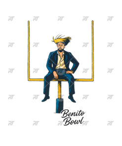 Benito Bowl Puerto Rico Football Watermark