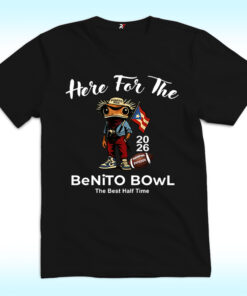 Benito Bowl T Shirt, Puerto Rico Football 2026