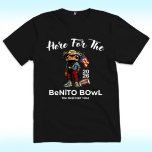 Benito Bowl Shirt, Puerto Rico Football 2026 | ReciteThis