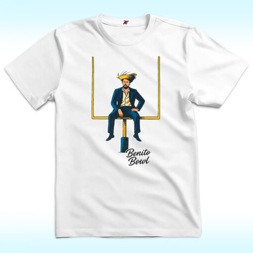 Benito Bowl Shirt, Puerto Rico Football 2026