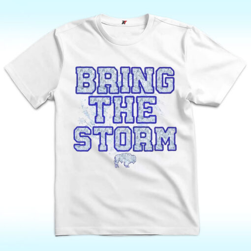 Bring The Storm Shirt, Buffalo Bills