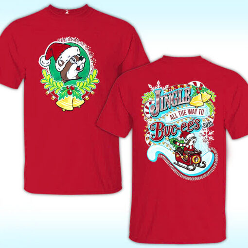 Buc Ees Christmas Shirt 2025