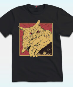 Cat Bite Shirt