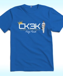 Clayton Kershaw 3000 Strikeout Shirt