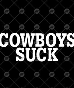 Dallas Cowboys Suck Watermark