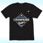 Los Angeles Dodgers National League Champions 2025 Shirt