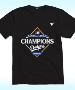 Los Angeles Dodgers National League Champions 2025 Shirt
