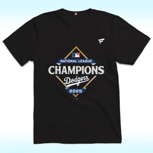 Los Angeles Dodgers National League Champions 2025 Shirt