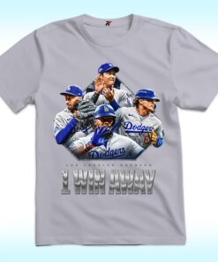 Dodgers One Win Away Shirt