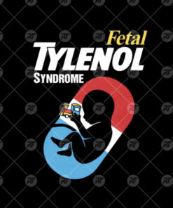 Fetal Tylenol Medicine Syndrome Watermark