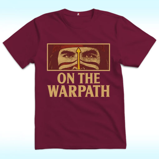FSU On The Warpath Shirt, Florida State Seminoles