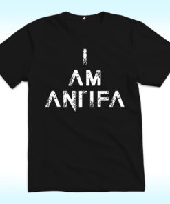 I Am ANTIFA Shirt