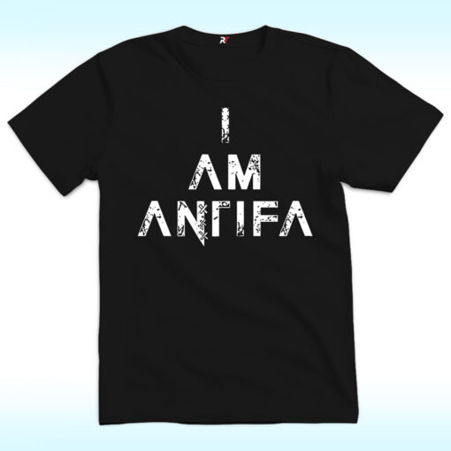 I Am ANTIFA Shirt