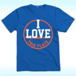 I Love This Place New York Islanders Shirt