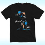 Jahmyr Gibbs And Amon-Ra St. Brown Detroit Heroes Shirt, Detroit Lions
