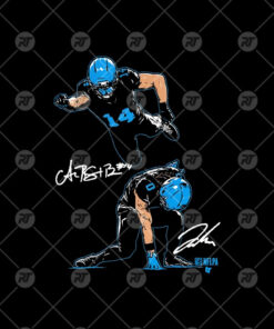 Jahmyr Gibbs And Amon Ra St Brown Detroit Heroes Watermark