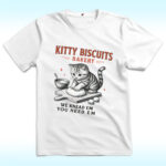 Kitty Biscuit Bakery Cat Shirt