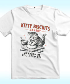 Kitty Biscuit Bakery Cat Shirt