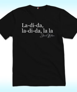 La Di Da Shirt, Diane Keaton